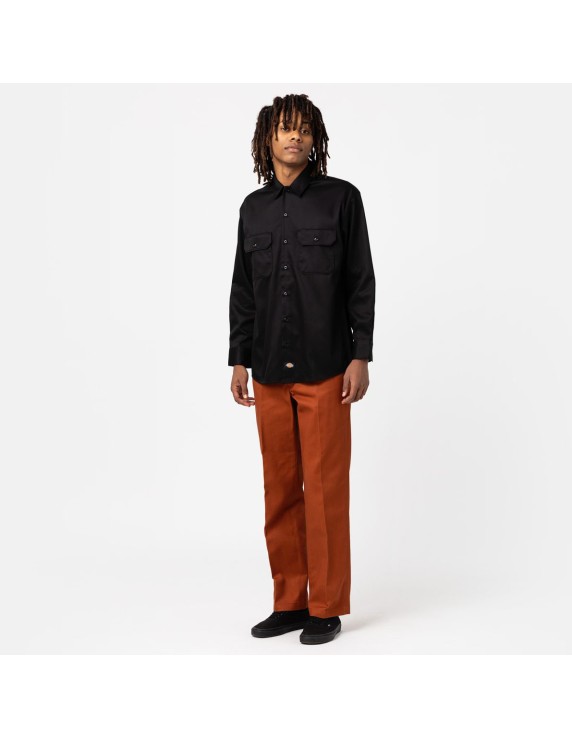 Dickies Work Shirt LS Rec