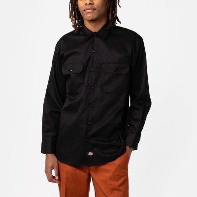 Dickies Work Shirt LS Rec 2
