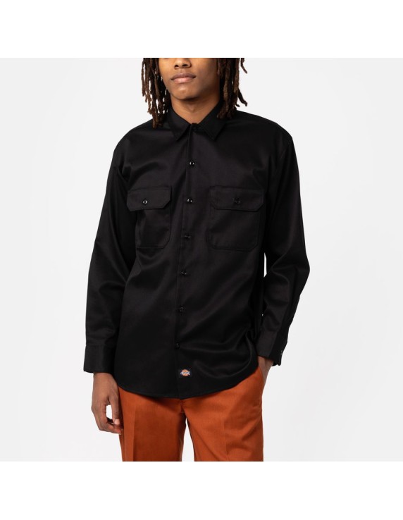 Dickies Work Shirt LS Rec
