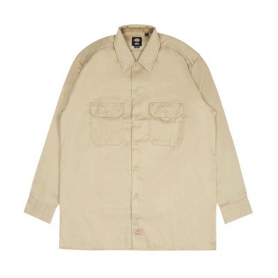 Dickies Work Shirt LS Rec