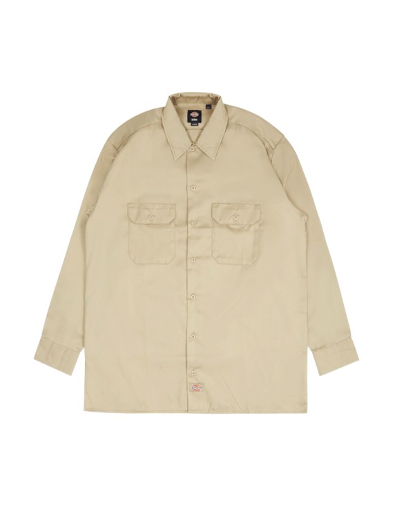 Dickies Work Shirt LS Rec