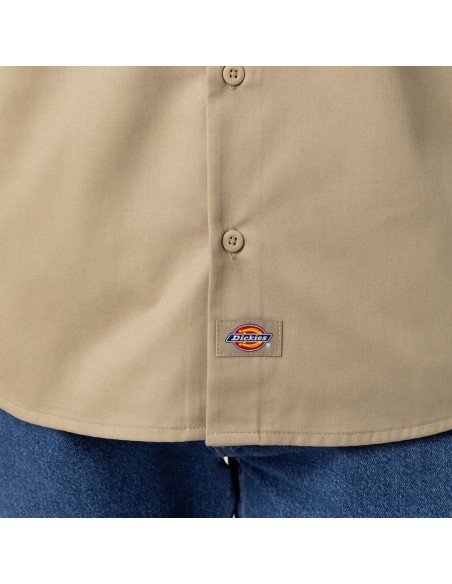 Dickies Work Shirt LS Rec