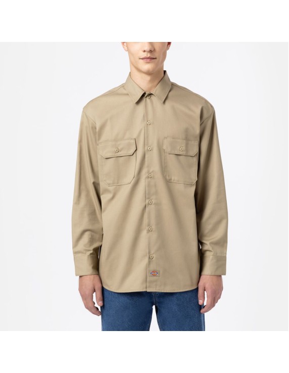 Dickies Work Shirt LS Rec