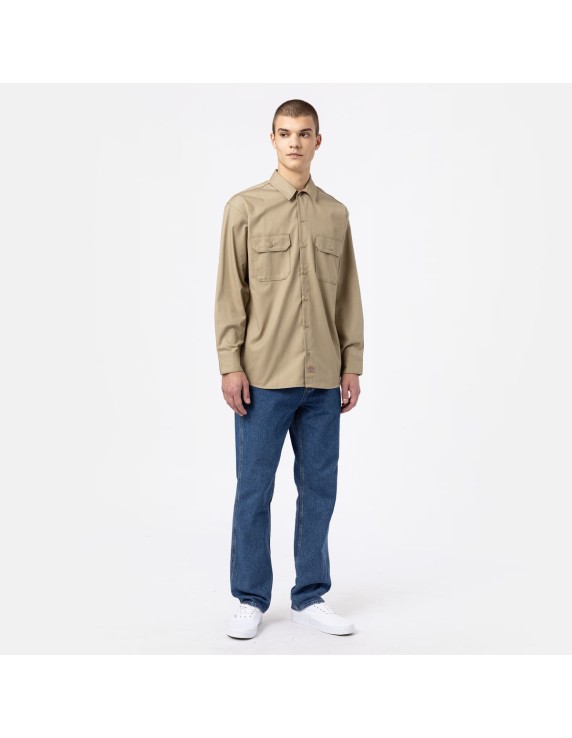 Dickies Work Shirt LS Rec
