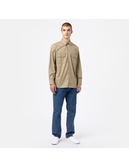 Dickies Work Shirt LS Rec