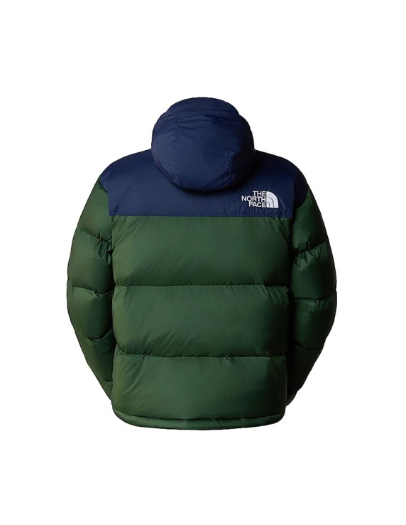TNF 1996 Retro Nuptse Pine/SmtNavy