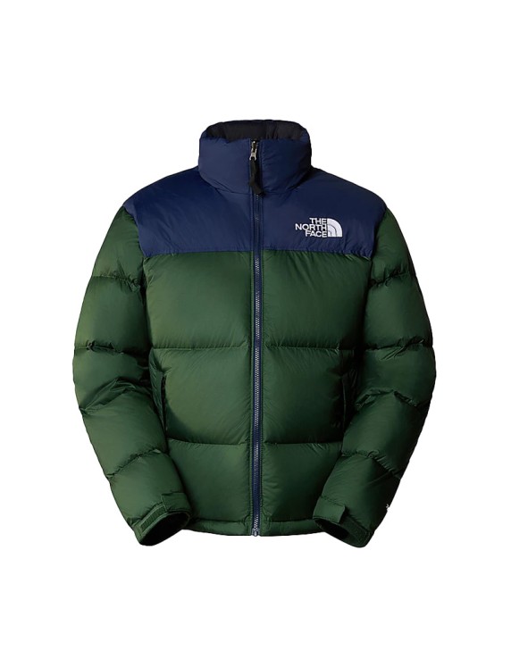 TNF 1996 Retro Nuptse Pine/SmtNavy