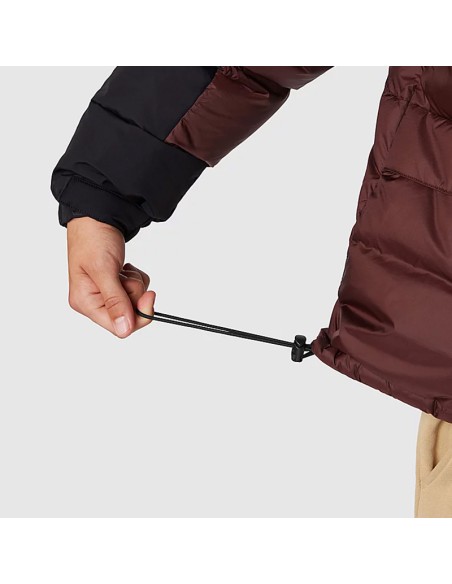 TNF Himalayan Down Parka Brwn/Blk