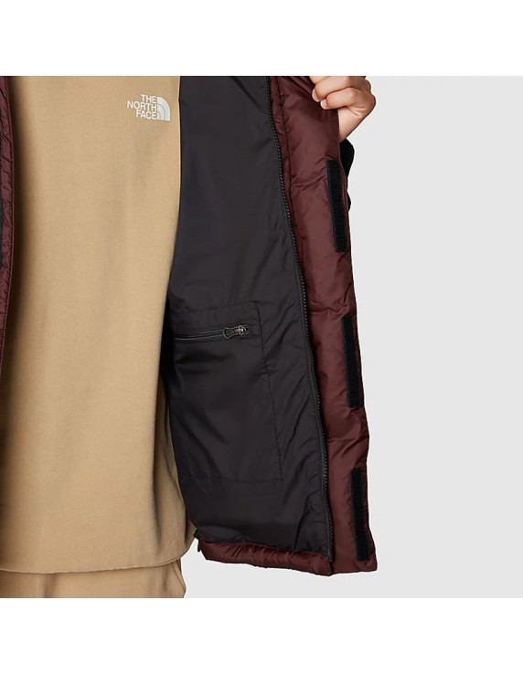 TNF Himalayan Down Parka Brwn/Blk