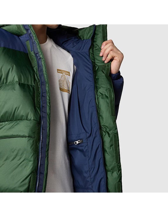 TNF Himalayan Down Parka Pine/SmtNavy