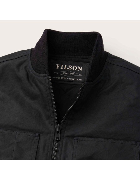 FILSON Tin Cloth Insulated Work Vest