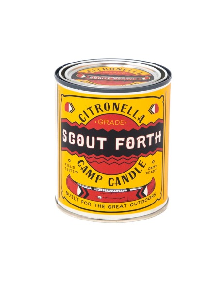 G&W 8oz Scout Forth x Sanborn Canoe