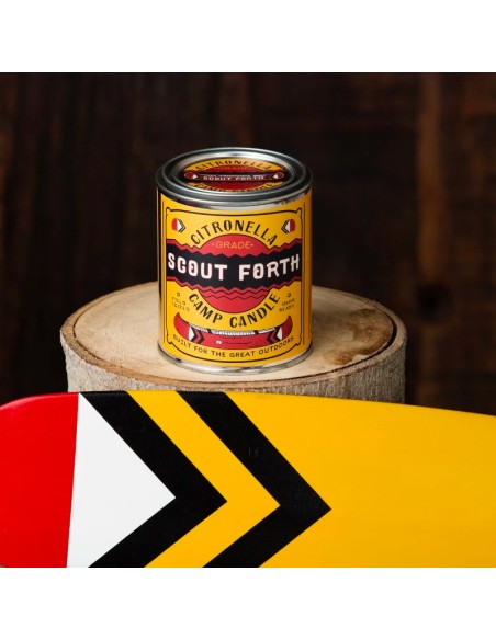 G&W 8oz Scout Forth x Sanborn Canoe