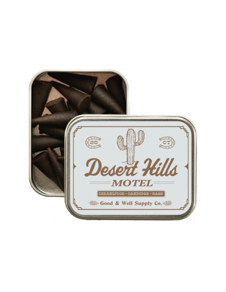 G&W Incense Desert Hills Motel