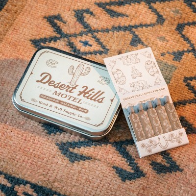 G&W Incense Desert Hills Motel 2