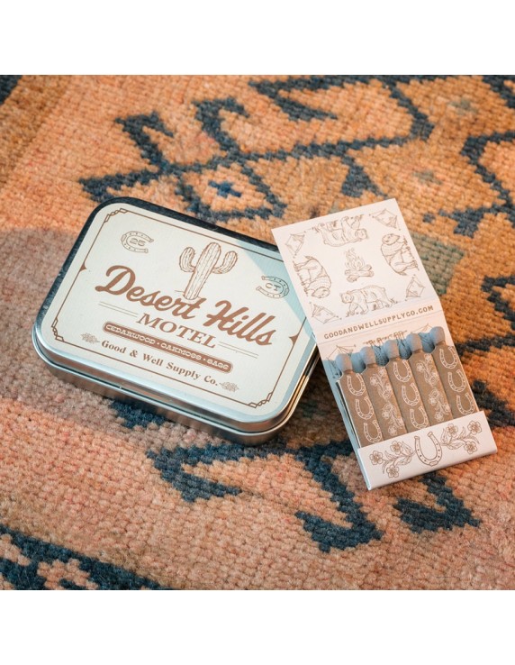 G&W Incense Desert Hills Motel