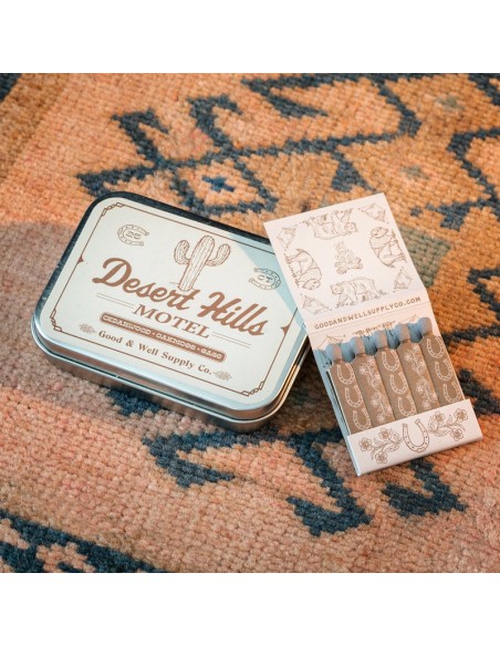 G&W Incense Desert Hills Motel