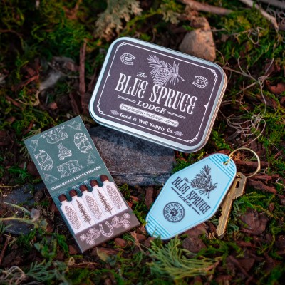 G&W Incense The Blue Spruce 2