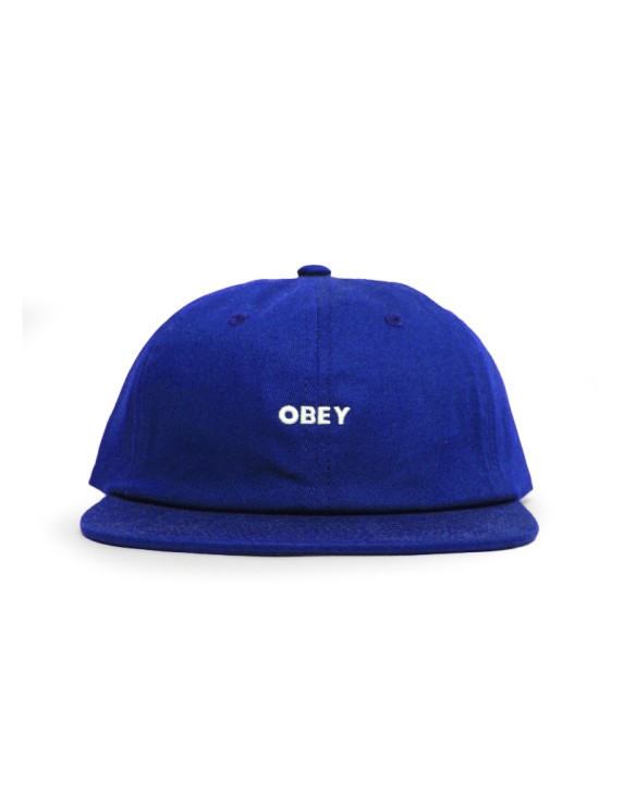 Obey Bold Twill 6 Panel Strap