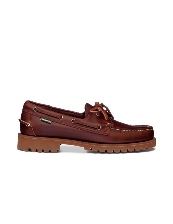 SEBAGO Ranger Waxy Brown Gum