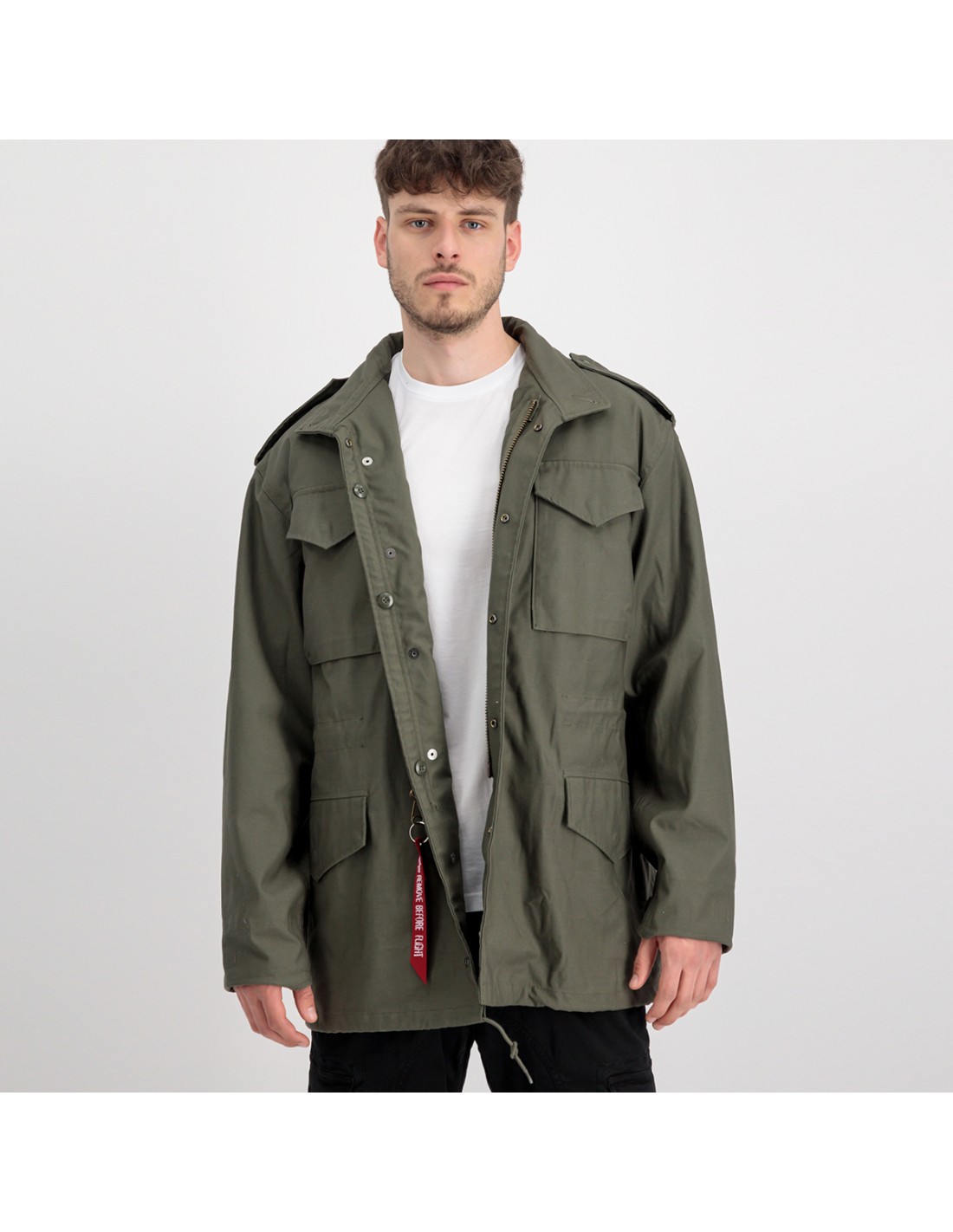 Alpha industries sales m65 slim