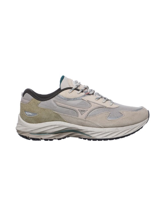 Mizuno Wave Rider Beta Silver Cloud/Cedar