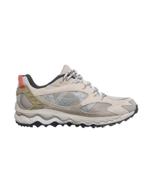 Mizuno Wave Mujin Silver Cloud/Cedar