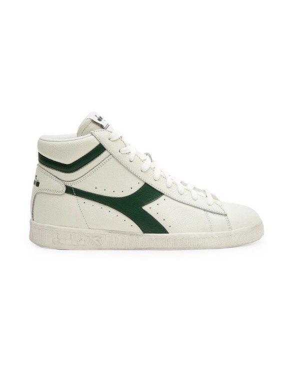 Diadora Game L High White/Fogliage