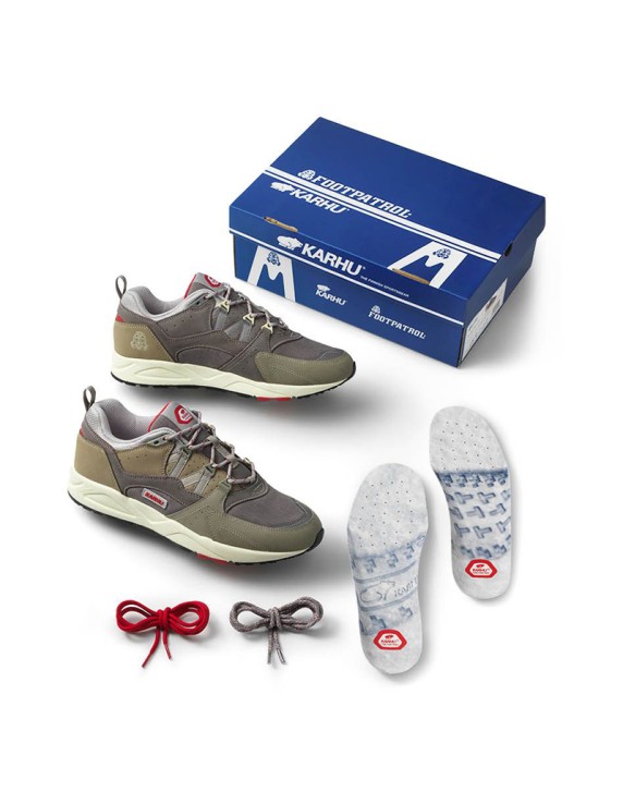 Karhu x Footpatrol Fusion 2.0 "Snowstar"
