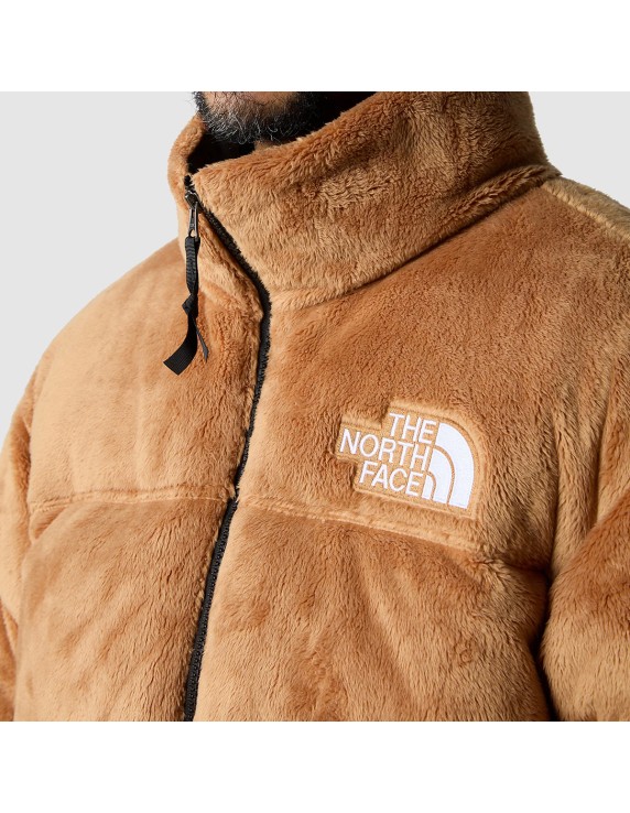 TNF Versa Velour Nuptse Almond Butter