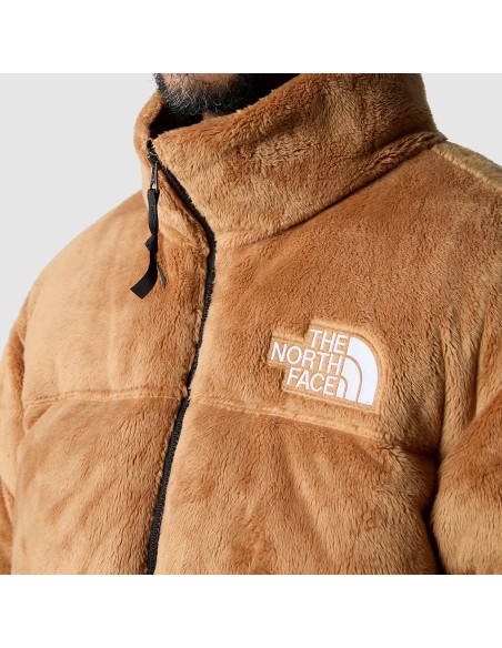 TNF Versa Velour Nuptse Almond Butter