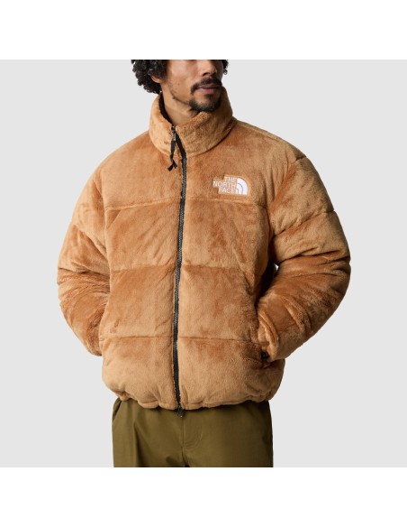 TNF Versa Velour Nuptse Almond Butter