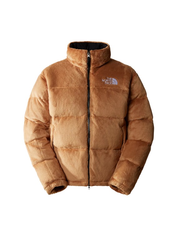 TNF Versa Velour Nuptse Almond Butter