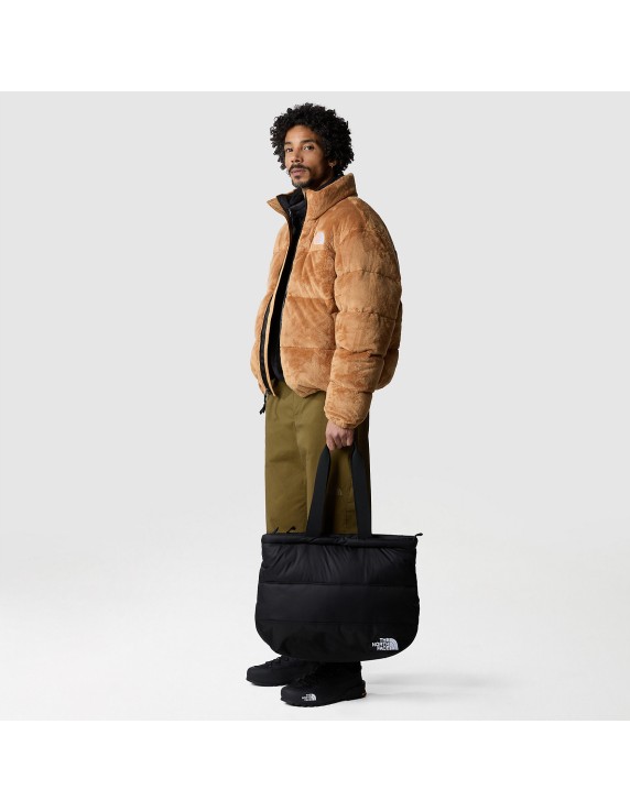 TNF Versa Velour Nuptse Almond Butter