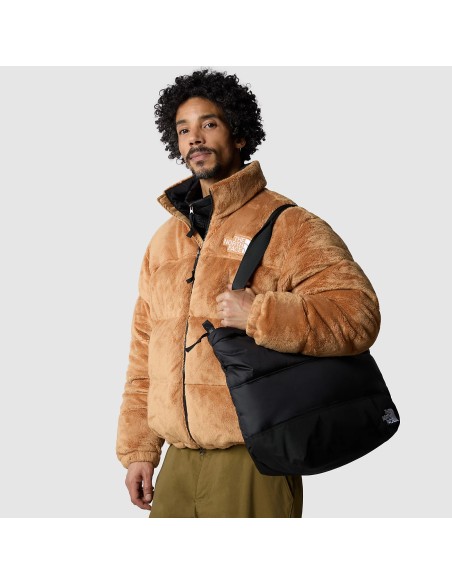 TNF Versa Velour Nuptse Almond Butter