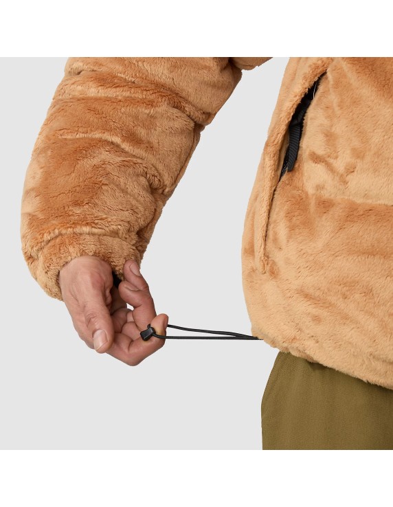 TNF Versa Velour Nuptse Almond Butter