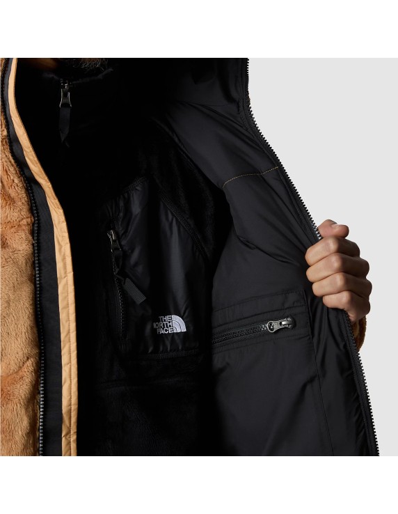 TNF Versa Velour Nuptse Almond Butter