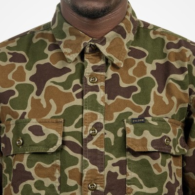 FILSON Field Flannel Shirt 2