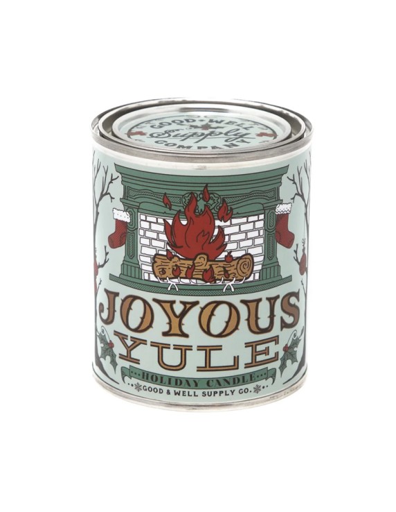 G&W 8oz Joyous Yule