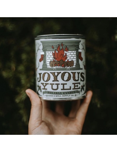 G&W 8oz Joyous Yule