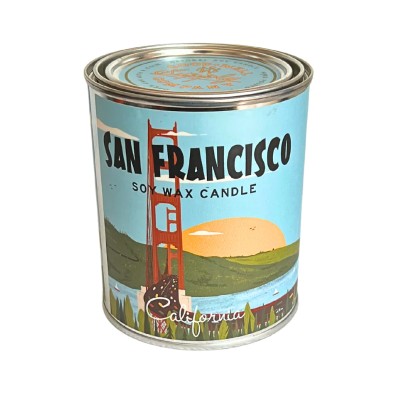 G&W 8oz San Francisco