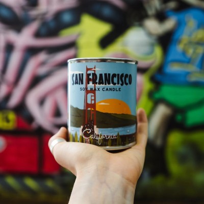 G&W 8oz San Francisco 2