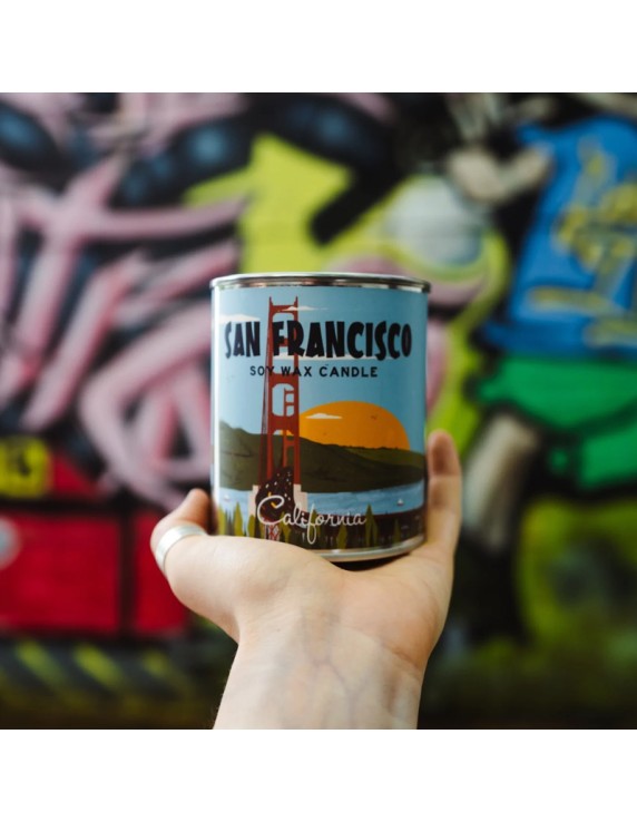 G&W 8oz San Francisco