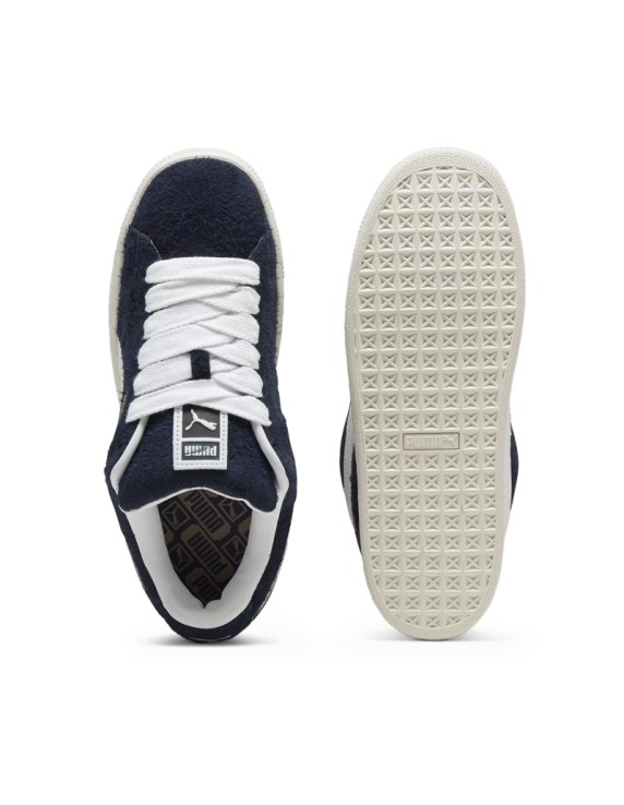 Puma Suede XL Hairy - Club Navy