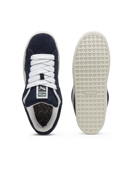 Puma Suede XL Hairy - Club Navy