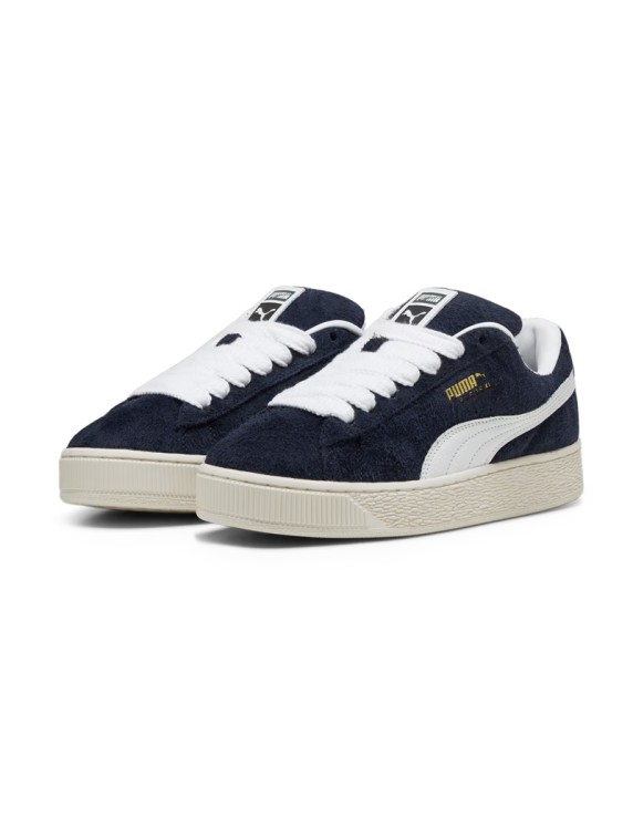 Puma Suede XL Hairy - Club Navy