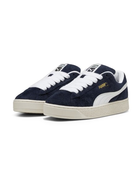 Puma Suede XL Hairy - Club Navy