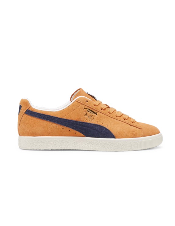 Puma Clyde OG Clementine/Navy