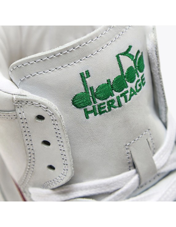 Diadora W Mi Basket Used Bianco/Verde