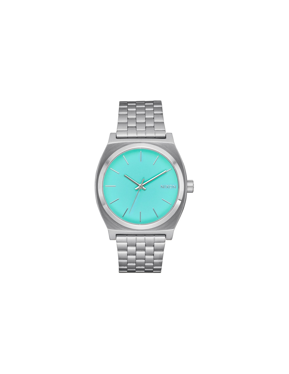 Nixon time teller 2025 silver